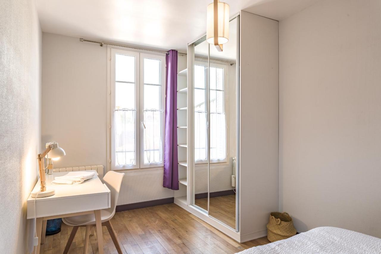 Appartement "Le Preize" - Centre Ville - Garage Prive Troyes Exterior photo